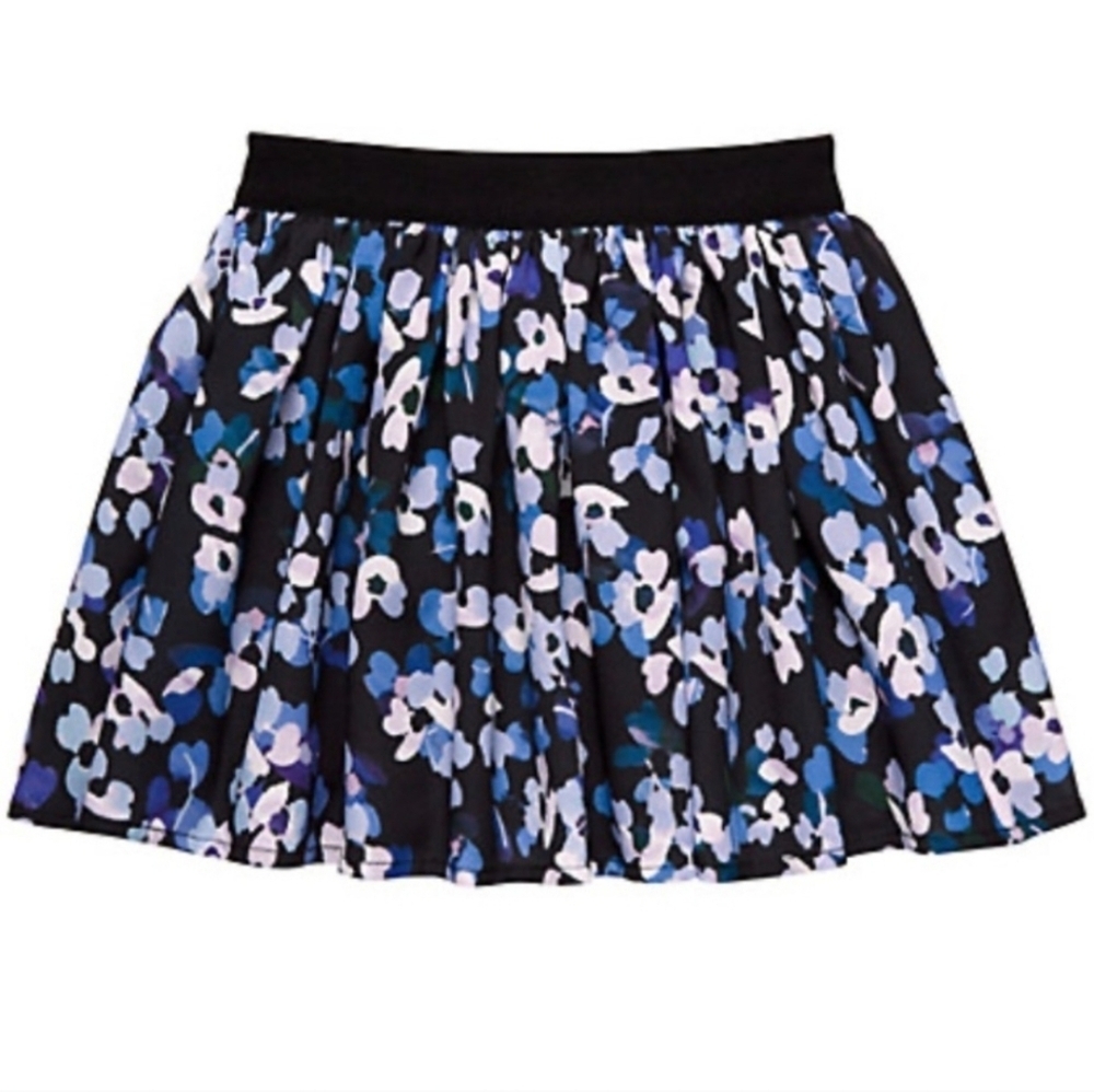 Kate Spade New York Blue Floral Skirt Size 10